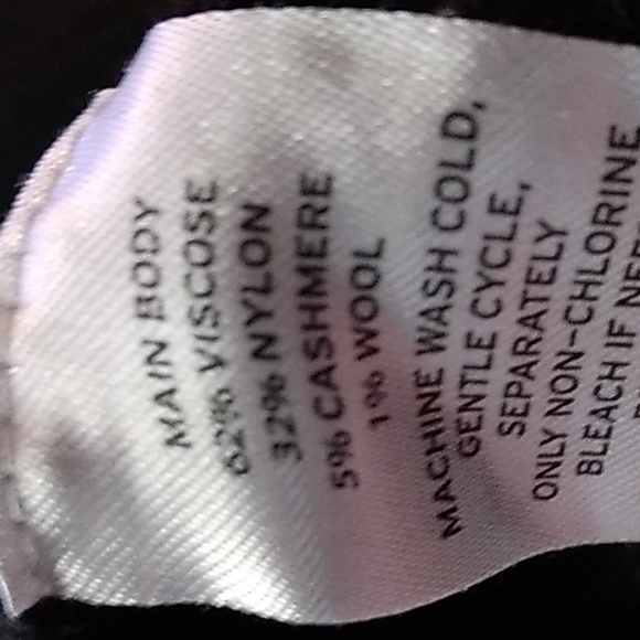 NORDSTROMS CASHMERE LEGGINGS - Picture 4 of 4